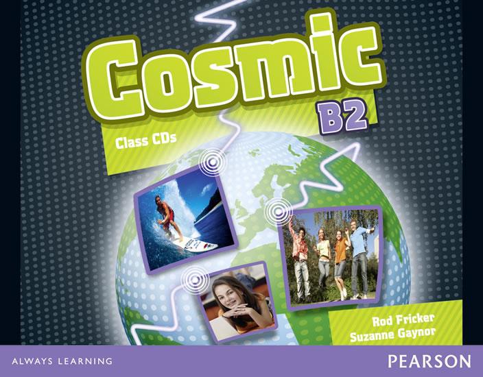 Kniha: Cosmic B2 Class Audio CDs - Fricker Rod, Gaynor Suzanne