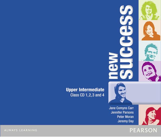 Kniha: New Success Upper Intermediate Class CDs - Moran Peter