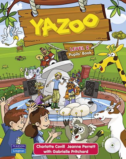 Kniha: Yazoo Global Level 2 Pupil´s Book and CD (2) Pack - Perrett Jeanne