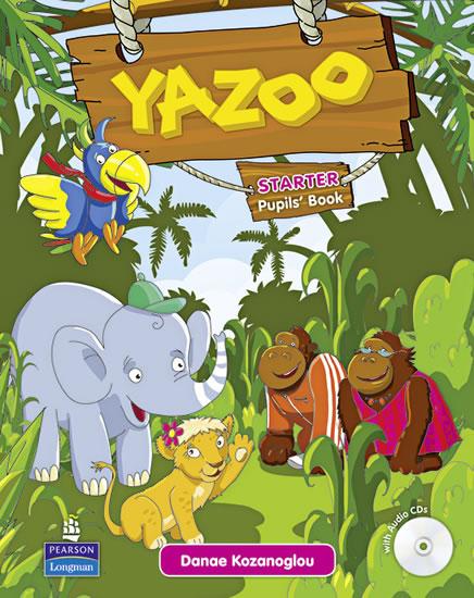 Kniha: Yazoo Global Starter Pupil´s Book and CD Pack - Kozanoglou Danae