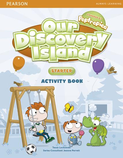 Kniha: Our Discovery Island Starter Activity Book and CD ROM (Pupil) Pack - Lochowski Tessa