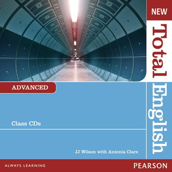 Kniha: New Total English Advanced Class Audio CD - Clare Antonia