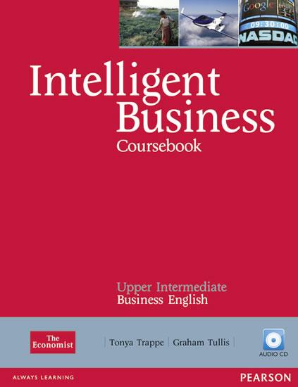 Kniha: Intelligent Business Upper Intermediate Coursebook/CD Pack - Trappe Tonya