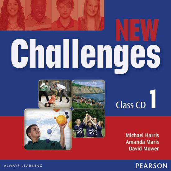 Kniha: New Challenges 1 Class CDs - Maris Amanda