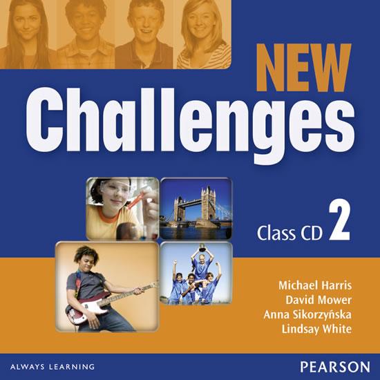 Kniha: New Challenges 2 Class CDs - White Lindsay