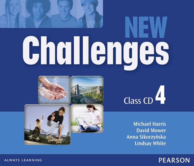 Kniha: New Challenges 4 Class CDs - Harris Michael