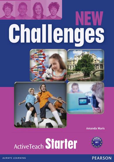 Kniha: New Challenges Starter Active Teach - Maris Amanda