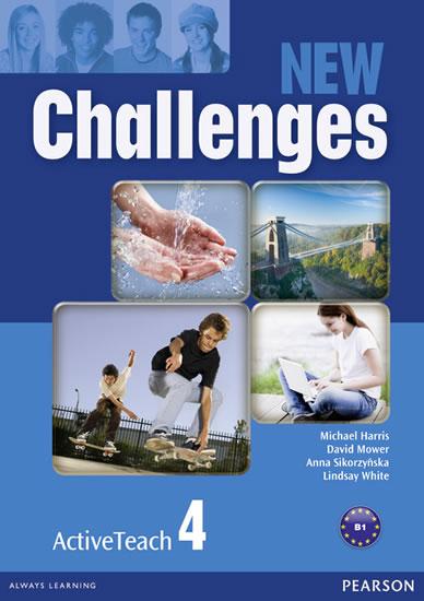 Kniha: New Challenges 4 Active Teach - Harris Michael