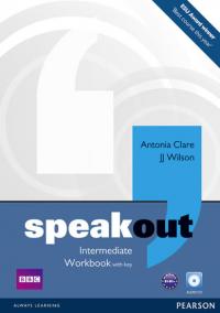 Speakout Intermediate Workbook with Key and Audio CD Pack