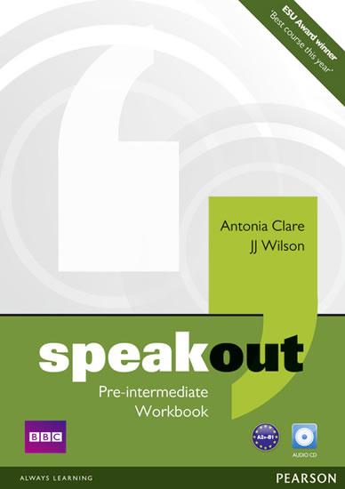 Kniha: Speakout Pre Intermediate Workbook no Key and Audio CD Pack - Clare Antonia