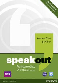 Speakout Pre Intermediate Workbook with Key and Audio CD Pack