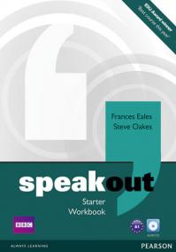 Speakout Starter Workbook no Key and Audio CD Pack