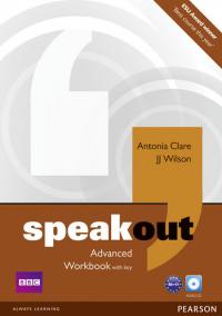 Speakout Advanced Workbook with Key and Audio CD Pack