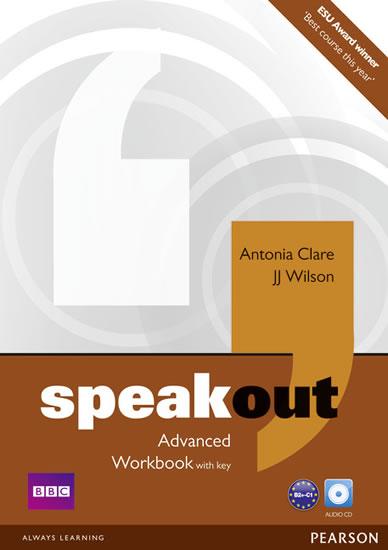 Kniha: Speakout Advanced Workbook with Key and Audio CD Pack - Clare Antonia