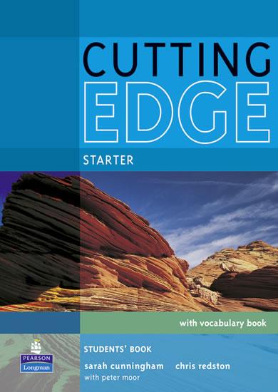 Kniha: Cutting Edge Starter Students´ Book and CD-ROM Pack - Cunningham Sarah