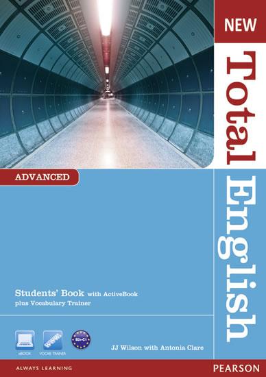 Kniha: New Total English Advanced Students´ Book with Active Book Pack - Clare Antonia