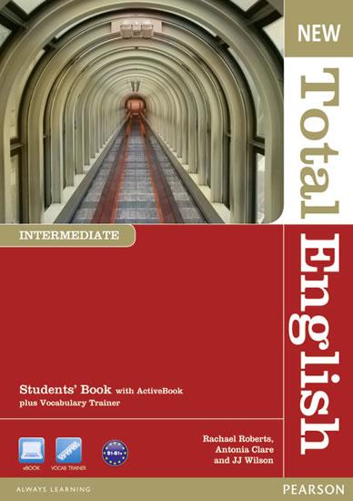 Kniha: New Total English Intermediate Students´ Book with Active Book Pack - Roberts Rachael