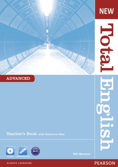Kniha: New Total English Advanced Teacher´s Book and Teacher´s Resource CD Pack - Moreton Will