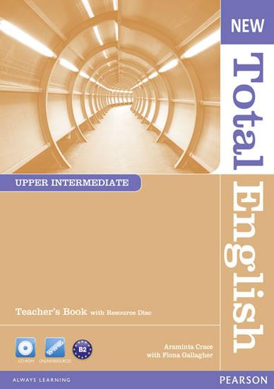 Kniha: New Total English Upper Intermediate Teacher´s Book and Teacher´s Resource CD Pack - Crace Araminta