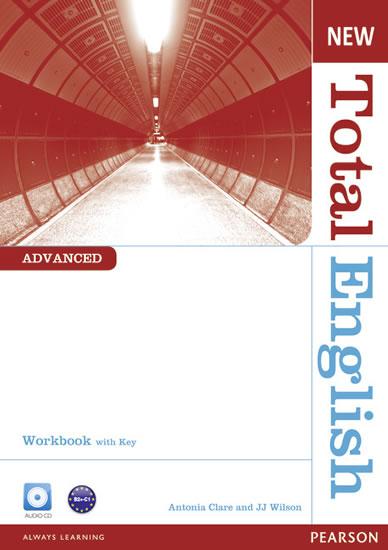 Kniha: New Total English Advanced Workbook with Key and Audio CD Pack - Clare Antonia