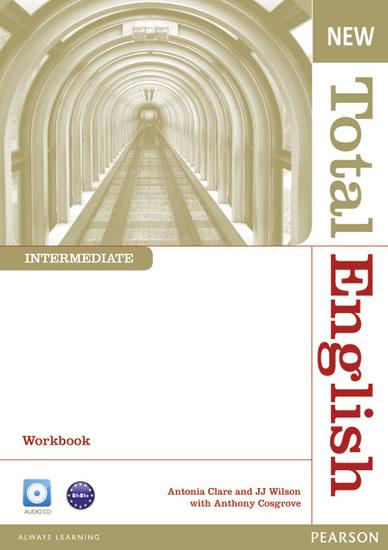Kniha: New Total English Intermediate Workbook without Key and Audio CD Pack - Cosgrove Anthony