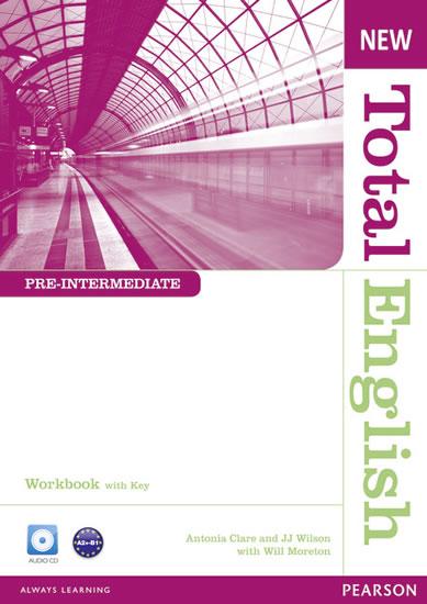 Kniha: New Total English Pre-Intermediate Workbook with Key and Audio CD Pack - Moreton Will