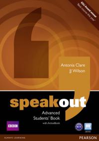 Speakout Advanced Students´ Book w/ DVD/