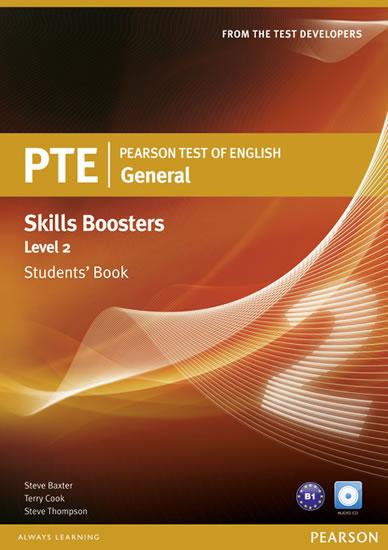 Kniha: Pearson Test of English General Skills Booster 2 Students´ Book and CD Pack - Cook Terry