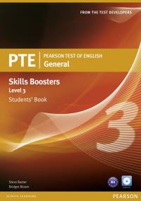 Pearson Test of English General Skills Booster 3 Students´ Book and CD Pack