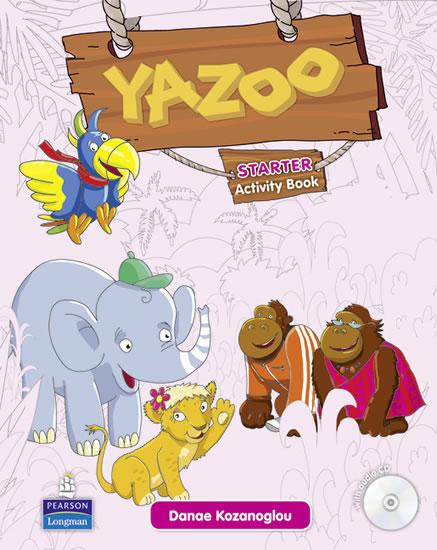 Kniha: Yazoo Global Starter Activity Book and CD ROM Pack - Kozanoglou Danae