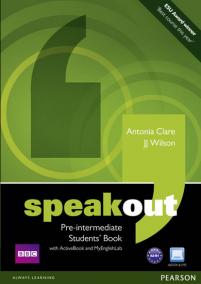 Speakout Pre-Intermediate Students´ Book