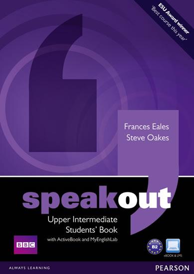 Kniha: Speakout Upper Intermediate Students´ Book with DVD/Active Book and MyLab Pack - Oakes Steve