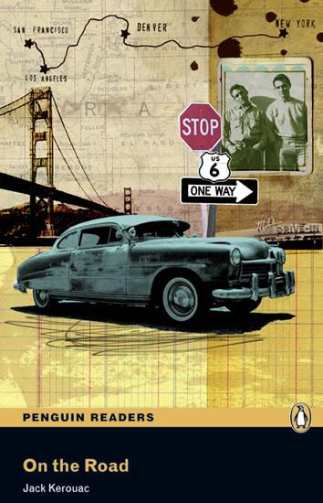 Kniha: Level 5: On the Road Book and MP3 Pack - Kerouac Jack