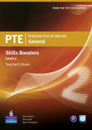 Kniha: Pearson Test of English General Skills Booster 2 Teacher´s Book and CD Pack - Cook Terry