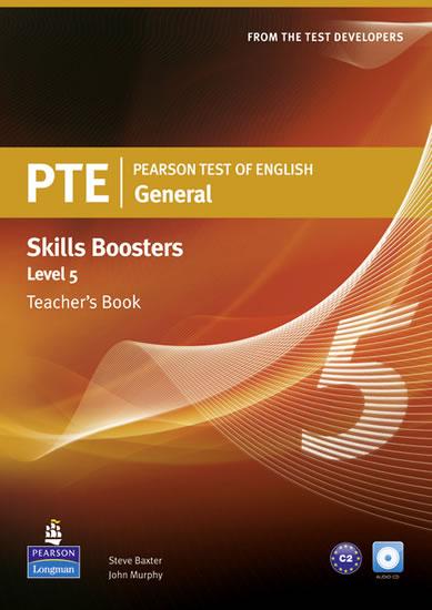 Kniha: Pearson Test of English General Skills Booster 5 Teacher´s Book and CD Pack - Baxter Steve