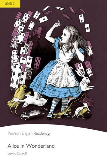 Kniha: Level 2: Alice in Wonderland Book and MP3 Pack - Carroll Lewis