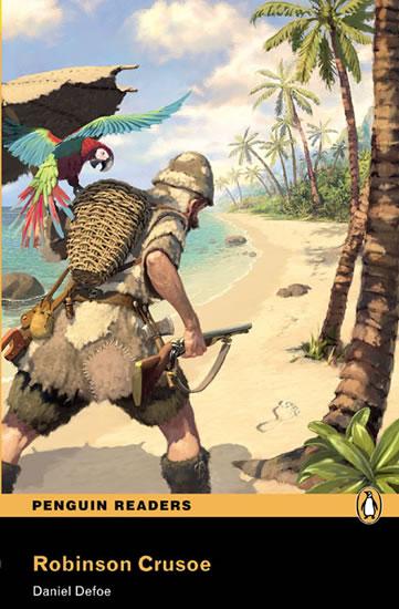 Kniha: Level 2: Robinson Crusoe Book and MP3 Pack - Defoe Daniel