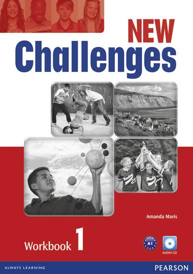 Kniha: New Challenges 1 Workbook - Audio CD Pack - Maris Amanda