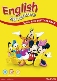English Adventure: Song and Festival Pack (WBK, Audio CD)