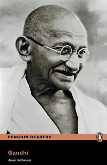 Kniha: Level 2: Gandhi Book and MP3 Pack - Rollason Jane