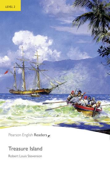 Kniha: Level 2: Treasure Island Book and MP3 Pack - Stevenson Robert Louis