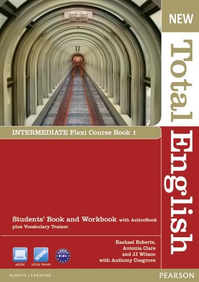 Kniha: New Total English Intermediate Flexi Coursebook - Roberts Rachael