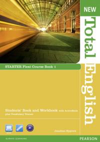 New Total English Starter Flexi Coursebo