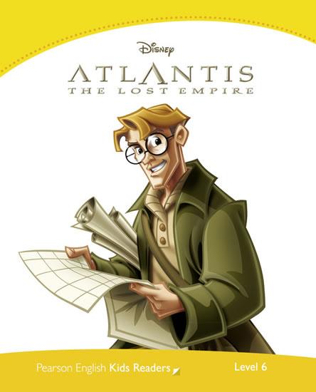 Kniha: Level 6: Atlantis: Lost Empire - Crook Marie