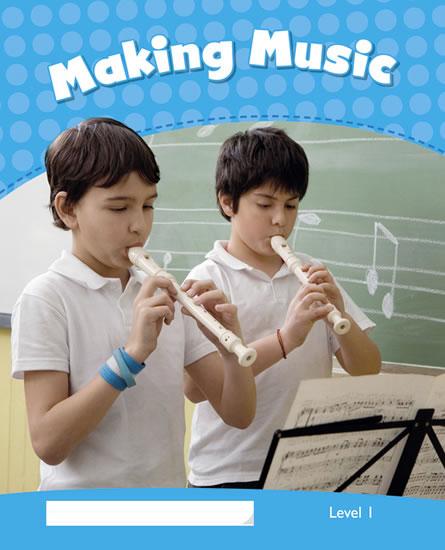 Kniha: Level 1: Making Music (Penguin Kids) - Taylor Nicole