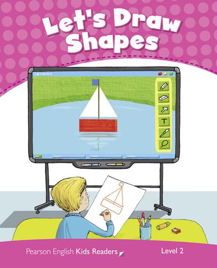 Kniha: Level 2: Let´s Draw Shapes CLIL - Bentley Kay