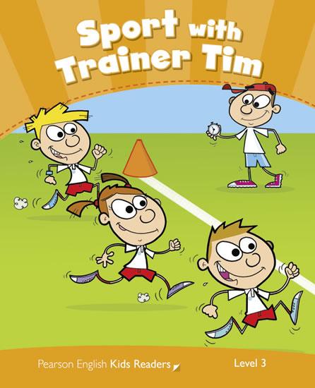 Kniha: Level 3: Sport with Trainer Tim CLIL - Iturain Maria Luisa