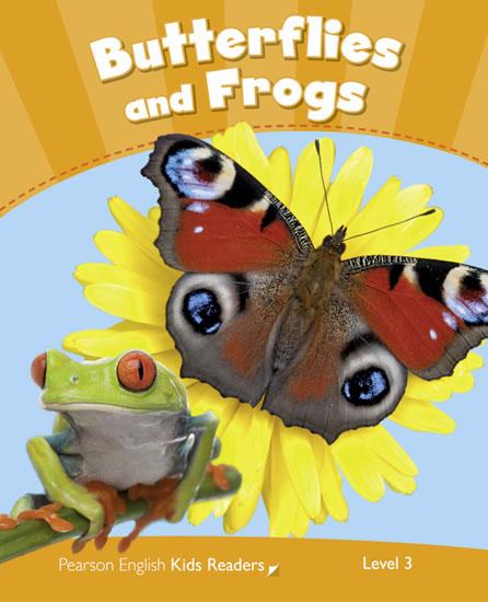 Kniha: Level 3: Butterflies and Frogs CLIL - Wilson Rachel