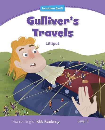 Kniha: Level 5: Gulliver´s Travels - Crook Marie