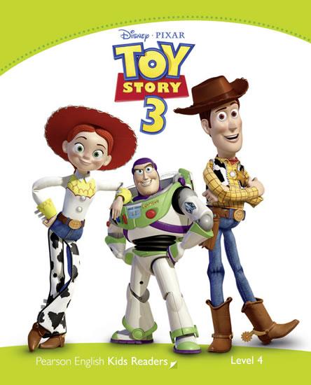 Kniha: Level 4: Toy Story 3 - Shipton Paul
